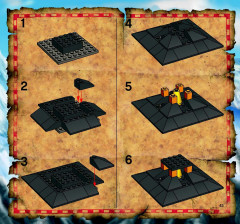 LEGO 7417 instructions page 43 – build guide