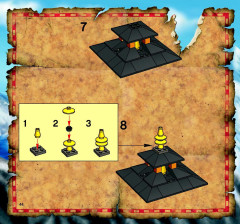 LEGO 7417 instructions page 44 – build guide