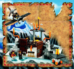 LEGO 7417 instructions page 46 – build guide