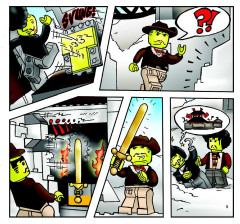 LEGO 7417 instructions page 5 – build guide