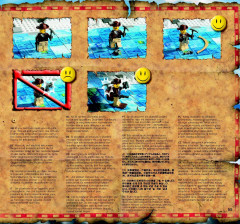 LEGO 7417 instructions page 55 – build guide