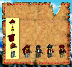 LEGO 7417 instructions page 6 – build guide