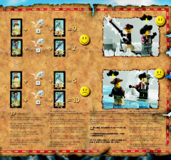 LEGO 7417 instructions page 69 – build guide