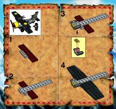 LEGO 7417 instructions page 7 – build guide