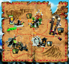 LEGO 7417 instructions page 74 – build guide