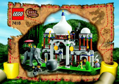 LEGO 7418 instructions page 1 – build guide