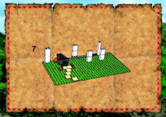 LEGO 7418 instructions page 15 – build guide