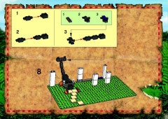 LEGO 7418 instructions page 16 – build guide