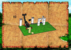 LEGO 7418 instructions page 18 – build guide