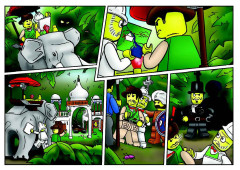 LEGO 7418 instructions page 2 – build guide