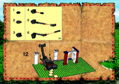 LEGO 7418 instructions page 20 – build guide