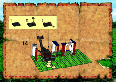 LEGO 7418 instructions page 22 – build guide