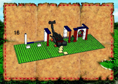 LEGO 7418 instructions page 24 – build guide