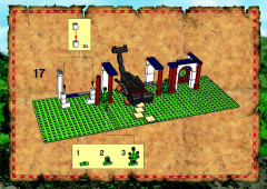 LEGO 7418 instructions page 25 – build guide