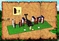 LEGO 7418 instructions page 26 – build guide