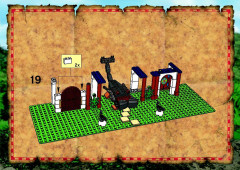 LEGO 7418 instructions page 27 – build guide