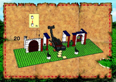 LEGO 7418 instructions page 28 – build guide