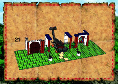 LEGO 7418 instructions page 29 – build guide