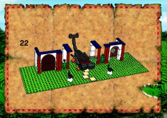 LEGO 7418 instructions page 30 – build guide