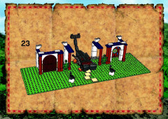 LEGO 7418 instructions page 31 – build guide