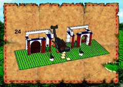 LEGO 7418 instructions page 32 – build guide