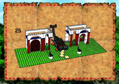 LEGO 7418 instructions page 33 – build guide