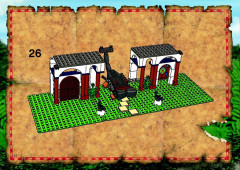 LEGO 7418 instructions page 34 – build guide