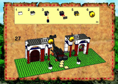 LEGO 7418 instructions page 35 – build guide