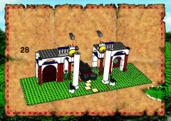 LEGO 7418 instructions page 36 – build guide