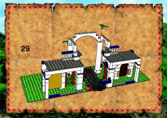 LEGO 7418 instructions page 37 – build guide