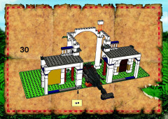 LEGO 7418 instructions page 38 – build guide