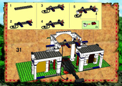 LEGO 7418 instructions page 39 – build guide