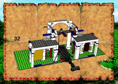 LEGO 7418 instructions page 40 – build guide