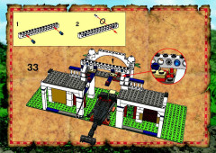 LEGO 7418 instructions page 41 – build guide