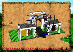 LEGO 7418 instructions page 42 – build guide