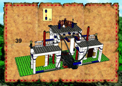 LEGO 7418 instructions page 47 – build guide