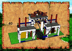 LEGO 7418 instructions page 48 – build guide