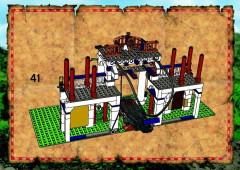 LEGO 7418 instructions page 49 – build guide