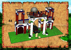 LEGO 7418 instructions page 52 – build guide