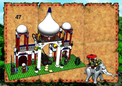 LEGO 7418 instructions page 55 – build guide