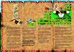 LEGO 7418 instructions page 58 – build guide