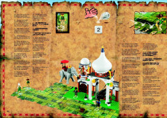 LEGO 7418 instructions page 60 – build guide