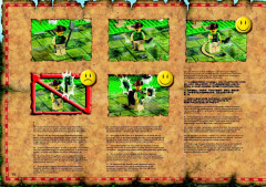 LEGO 7418 instructions page 62 – build guide