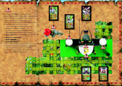 LEGO 7418 instructions page 63 – build guide