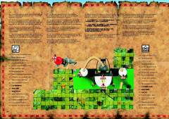 LEGO 7418 instructions page 64 – build guide