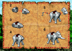 LEGO 7418 instructions page 7 – build guide