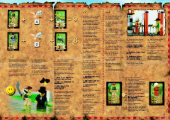 LEGO 7418 instructions page 71 – build guide