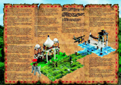 LEGO 7418 instructions page 75 – build guide