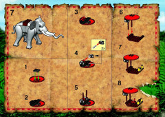 LEGO 7418 instructions page 8 – build guide