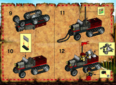 LEGO 7419 instructions page 10 – build guide